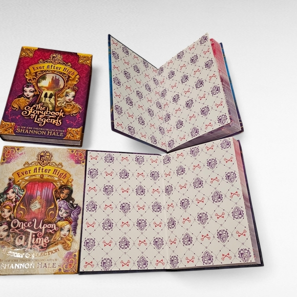 Ever After High Hard Cover Books by Shannon Hale - 4 Books - Picture 11 of 12